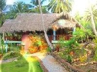 Garden of the Hotel LAS BALLENAS ESCONDIDAS - Las Galeras - Dominican Republic